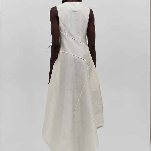 CHELSEA MAK SILK TABEA DRESS - Picture 3 of 6